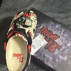 Friday the 13th crocs